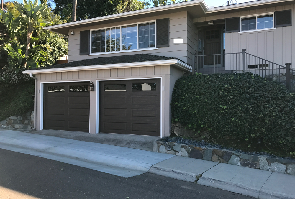 Premium Series 4053, Chocolate, Plain Windows