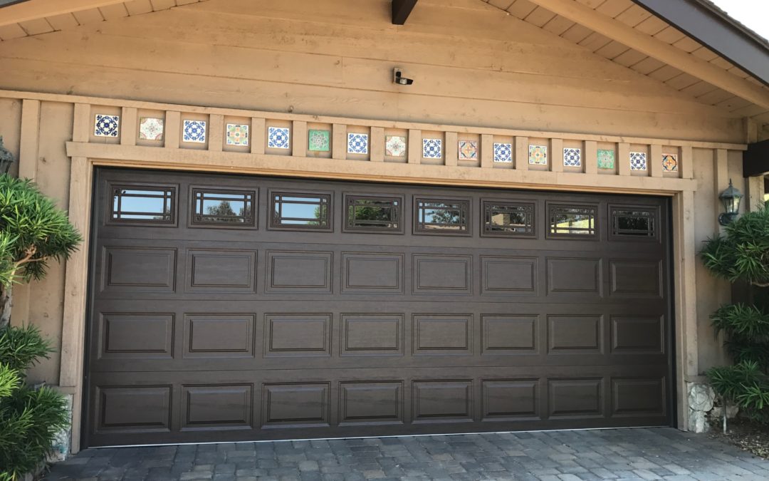 Premium Raised Short Panel, Chocolate Color, Windows Prairie 510